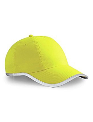 Beechfield® Enhanced-Viz Cap BB35 - Fluo Yellow
